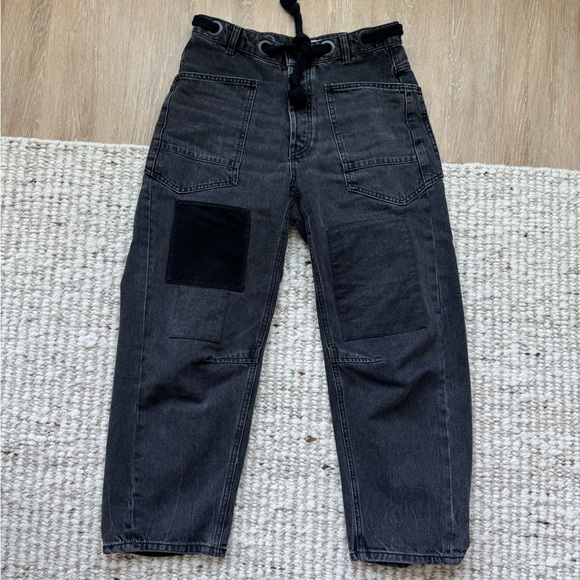 We The Free Moxie Pull-On Barrel Jeans - Picture 3 of 6